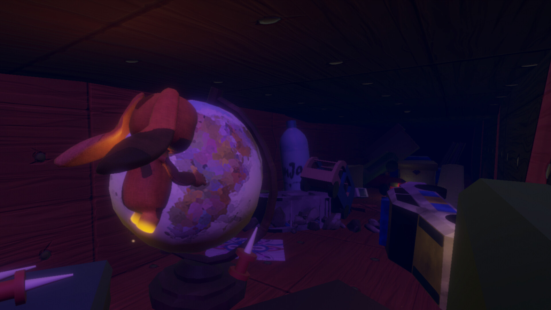 Murmurs of The Mist exploration screenshot