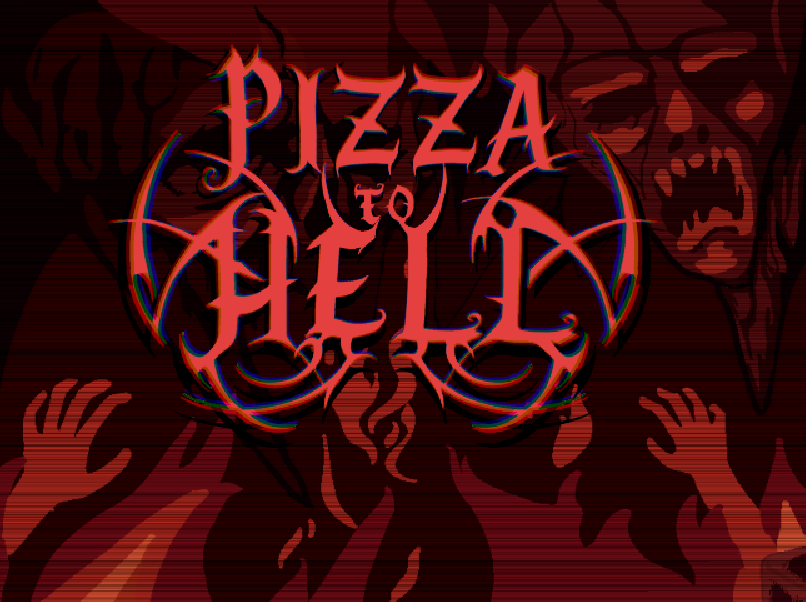 Pizza to Hell title art