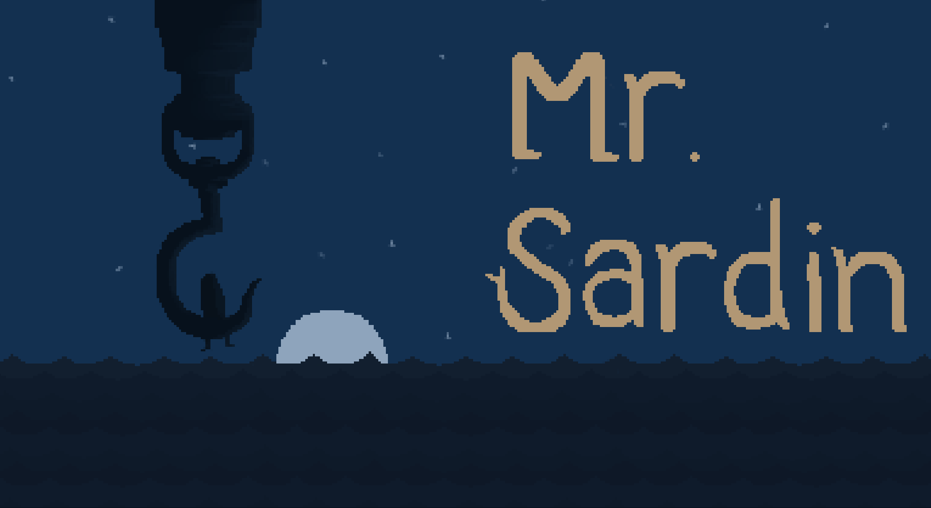 Mr.Sardin screenshot